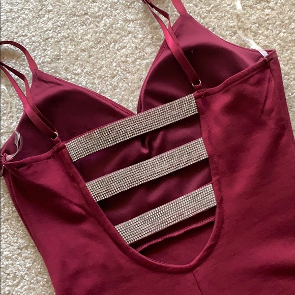 Bodycon style mini dress sz Small - Picture 5 of 7